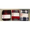 Image 1 : 3 Wild North Inverness Throw Blankets, Brand New