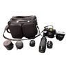 Image 1 : Vintage Camera Bag Full Of Cameras, Lenses, Camera Accessories, Etc.. , Chinon