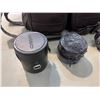 Image 8 : Vintage Camera Bag Full Of Cameras, Lenses, Camera Accessories, Etc.. , Chinon
