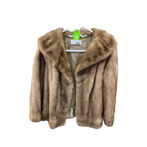 Vintage New York Fur Coat, Vancouver B.C