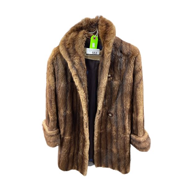 Vintage Woodwards Fur Coat