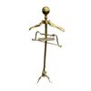 Image 1 : Vintage Brass Valet Stand
