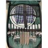 Image 3 : Brand New Picnic Back Pack, Full Of Picnic Supplies