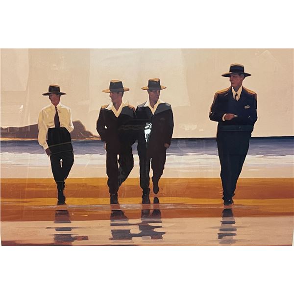 Framed Print Of By Jack Vettriano