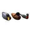 Image 1 : Duck Decoy, Heritage Duck Decoy, And Wood Carved Wood Duck By Ron Dadler