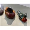 Image 3 : Duck Decoy, Heritage Duck Decoy, And Wood Carved Wood Duck By Ron Dadler
