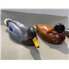 Image 4 : Duck Decoy, Heritage Duck Decoy, And Wood Carved Wood Duck By Ron Dadler