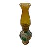 Image 1 : Vintage Multicolored Oil Lamp With Amber Flute