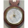 Image 2 : Wooden Barometer Thermometer