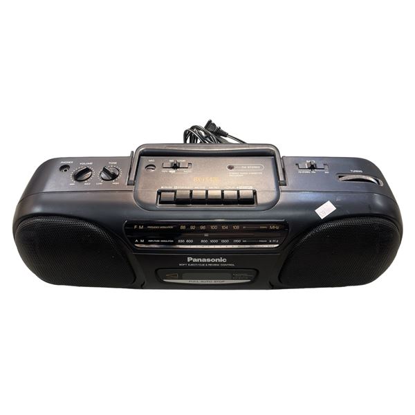 Panasonic Rx-Fs430 Boom Box