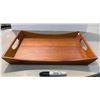 Image 2 : Teak Serving Tray By B.Smith