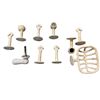 Image 1 : Vintage Bathroom Hardware, Soap Holder, Hooks, Handles, Candle Holders, Etc..