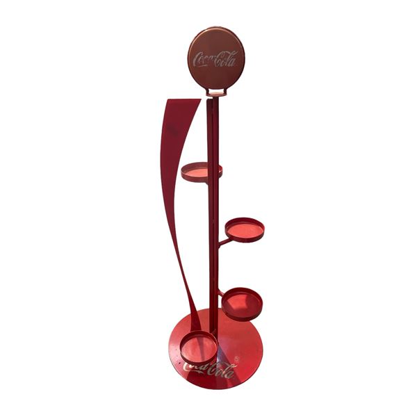 Coca Cola Bottle Display Stand