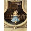 Image 3 : Vintage Swing Girl Mastercrafters Electronic Mantle Clock