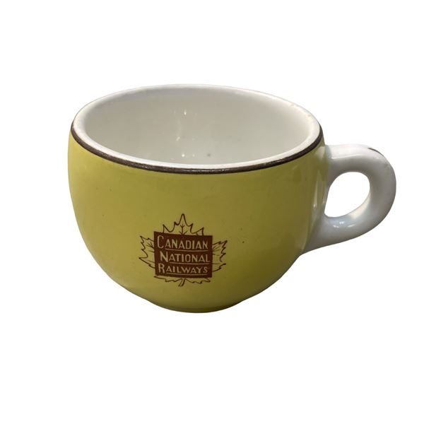 Canadian National Railways Duroline Grindley Hotelware Cup