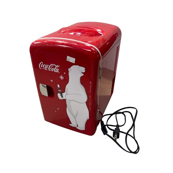 Coca Cola Mini Fridge