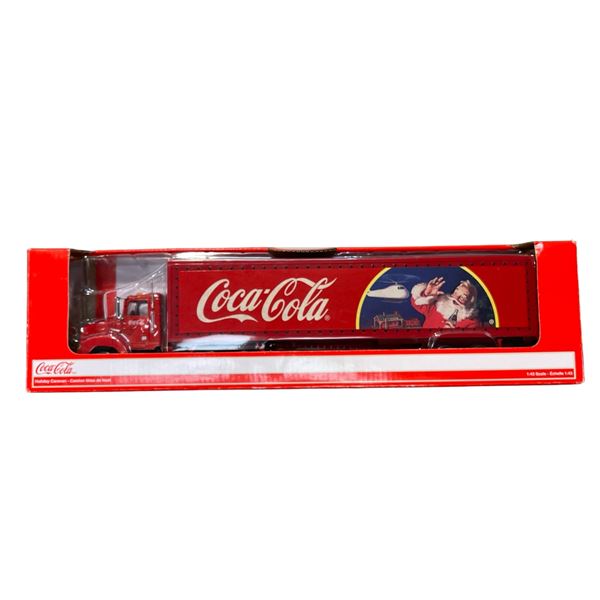 Coca Cola Holiday Caravan 1:43 In Box