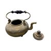 Image 1 : Large Brass Footed Tea Kettle