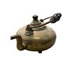 Image 2 : Large Brass Footed Tea Kettle