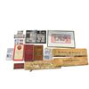 Image 1 : Assorted Vintage Paper Ephemera, Stamps, Maps, Etc..
