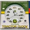 Image 2 : John Deere Tractor Clock And 2 Mastercraft Saw Blade Clocks In Boxes