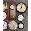 Image 7 : Large Assortment Of Clocks