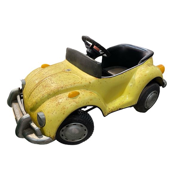 Young Master Childs Pedal Car