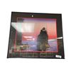 Image 1 : Framed Print Of Ocean Scene With Mans Face In Rock