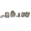 Image 1 : 6 Assorted Glass And Crystal Paper Weights