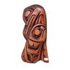 Image 1 : Hand Carved First Nations Raven Plaque By Jackson Robertson