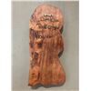 Image 3 : Hand Carved First Nations Raven Plaque By Jackson Robertson