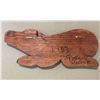Image 3 : Hand Carved First Nations Frog Plaque By Jackson Robertson