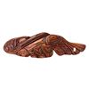 Image 1 : Hand Carved First Nations Raven Plaque By Jackson Robertson