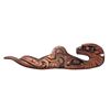 Image 1 : Hand Carved First Nations Otter Plaque