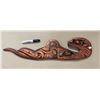 Image 2 : Hand Carved First Nations Otter Plaque
