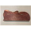 Image 3 : Hand Carved First Nations Wolf Plaque