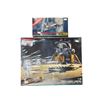 Image 1 : 2 Vintage Sealed Model Kits, Monogram First Lunar Landing  And Prestige Messerschmitt