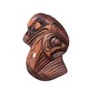 Image 1 : Hand Carved First Nations Seal Plaque By Jackson Robertson