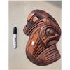 Image 2 : Hand Carved First Nations Seal Plaque By Jackson Robertson