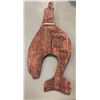 Image 3 : Hand Carved First Nations Killer Whale Plaque By Jackson Robertson