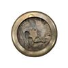 Image 2 : Vintage Brass Island Of Guam Embossed Plate