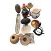 Image 3 : Box Full Of Assorted Collectibles, Toys, Plates, Signs, Pitcher, Etc..