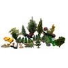 Image 1 : Box Full Of Christmas Greenery And Truck Etc..