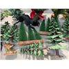 Image 8 : Box Full Of Christmas Greenery And Truck Etc..