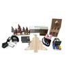 Image 2 : 2 Totes Full Of Miniature Train Model Buildings, Etc..
