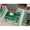 Image 8 : 2 Totes Full Of Miniature Train Model Buildings, Etc..