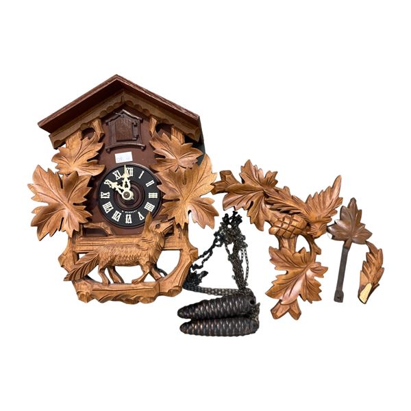 Wooden West Germany  Coo-Coo Clock