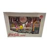 Image 1 : Coca Cola Horloge Ice Cream Parlor Clock In Original Box