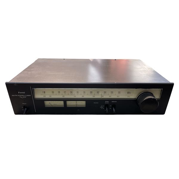 Vintage Sansui Am/Fm Stereo Tuner Model# Tu-217