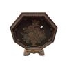 Image 1 : Antique Rca Tapestry Hexagon Radio Speaker